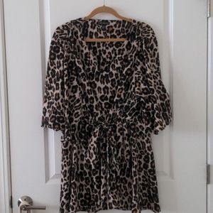 Animal Print Tunic